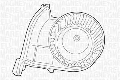 MAGNETI MARELLI 069401326010 -  Электродвигатель, вентиляция салона